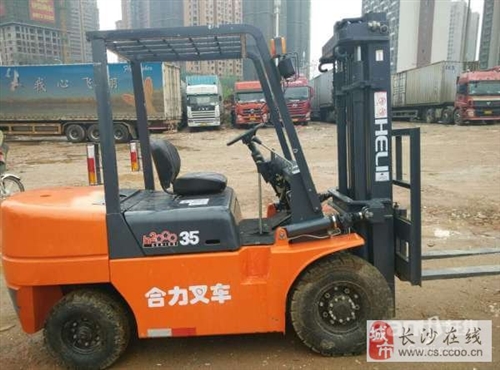 低价转让一台合力牌叉车 - 4万